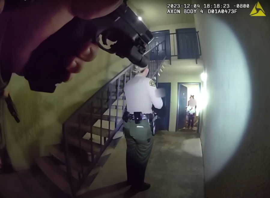 Bodycam video released of deputy-involved shooting of L.A. County mother 