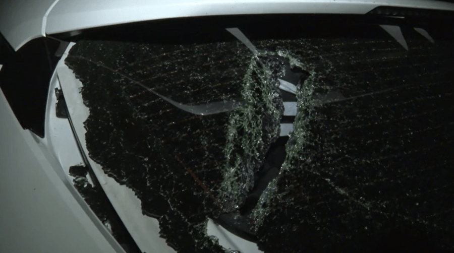 Armed man vandalizes dozens of vehicles in Koreatown, police say