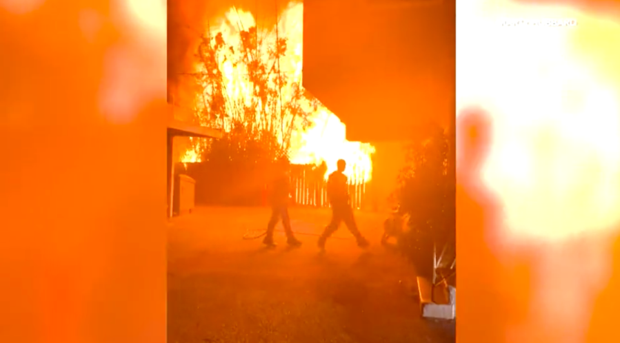 Residents outraged after vacant home in West Hollywood burns on Thanksgiving