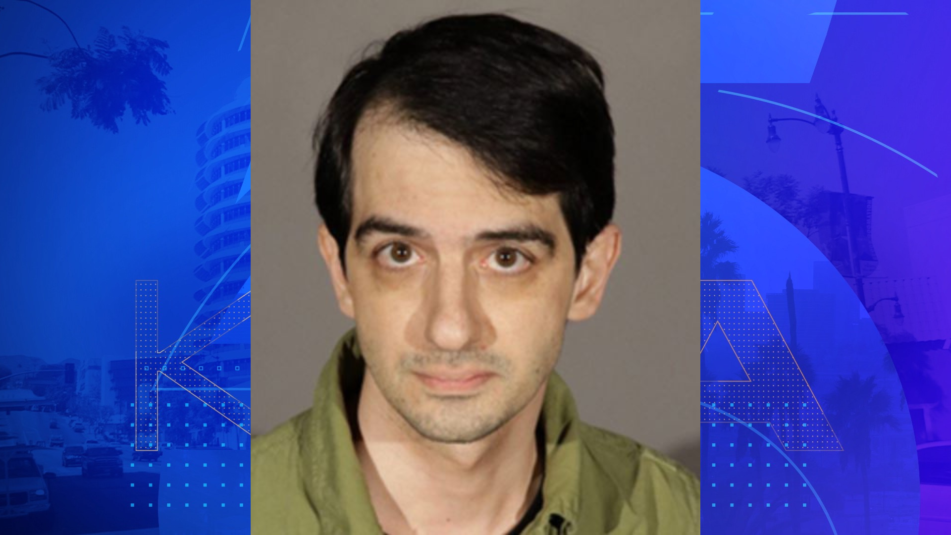 Emanuel Gulakian, 36, in a photo from the Glendale Police Department.