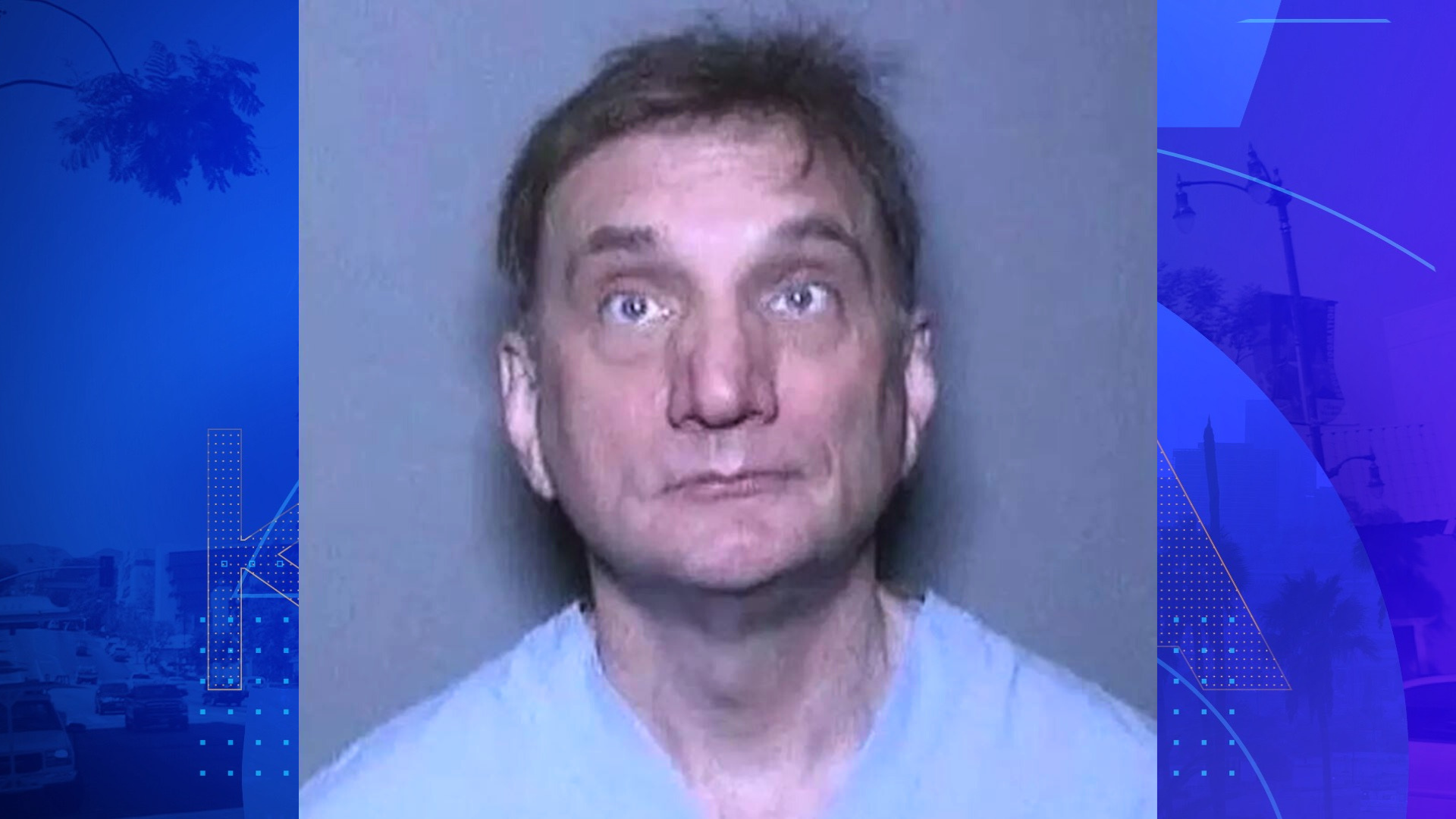 Eric Scott Sills, 58, is seen in an undated booking photo form the Orange County Sheriff's Department.