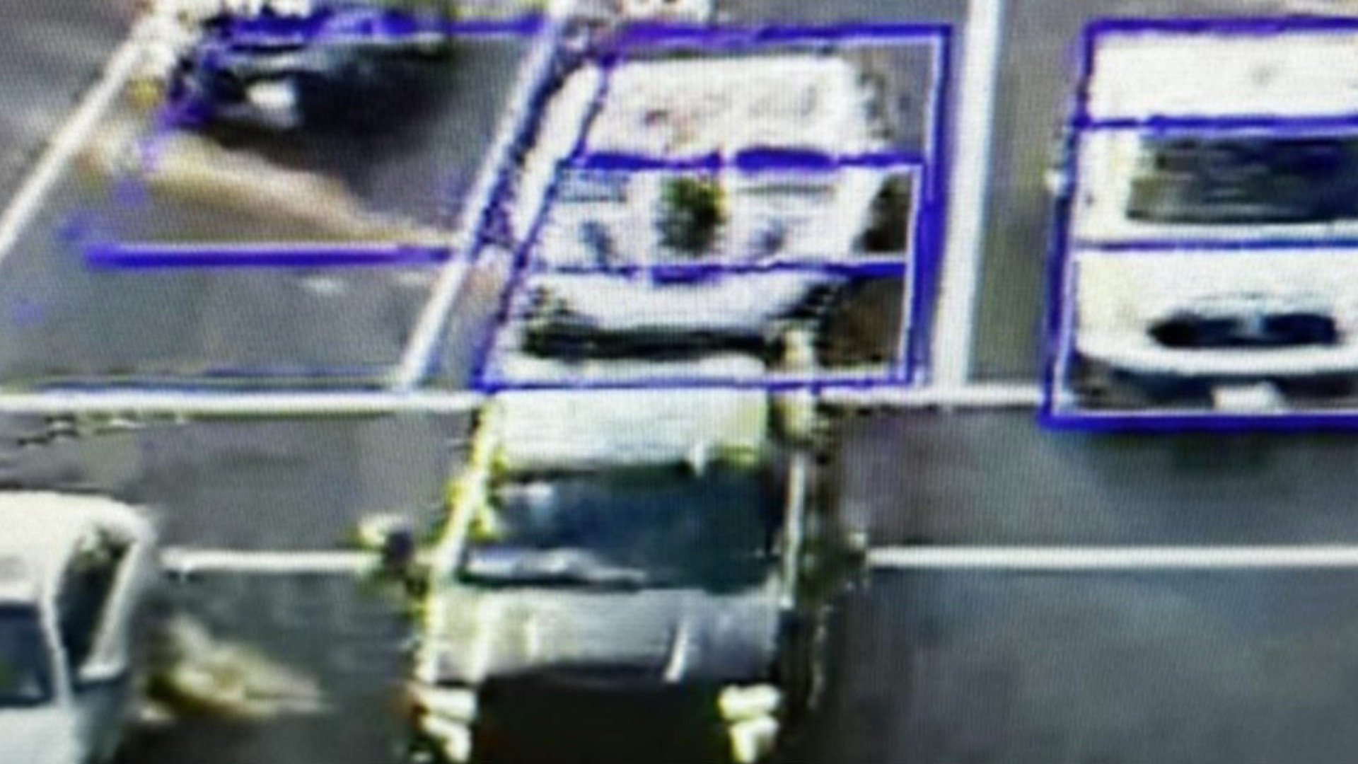 Surveillance video captured a suspect truck towing a stolen boat moments before it was found engulfed in flames in Corona on Dec. 11, 2023. (Corona Police Department)