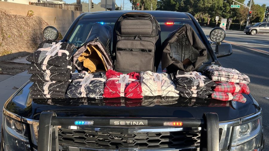 Deputies in Ventura County busted three L.A. residents for alleged retail theft and possession of burglary tools on Dec. 1, 2023 in Camarillo. (Ventura County Sheriff's Office)