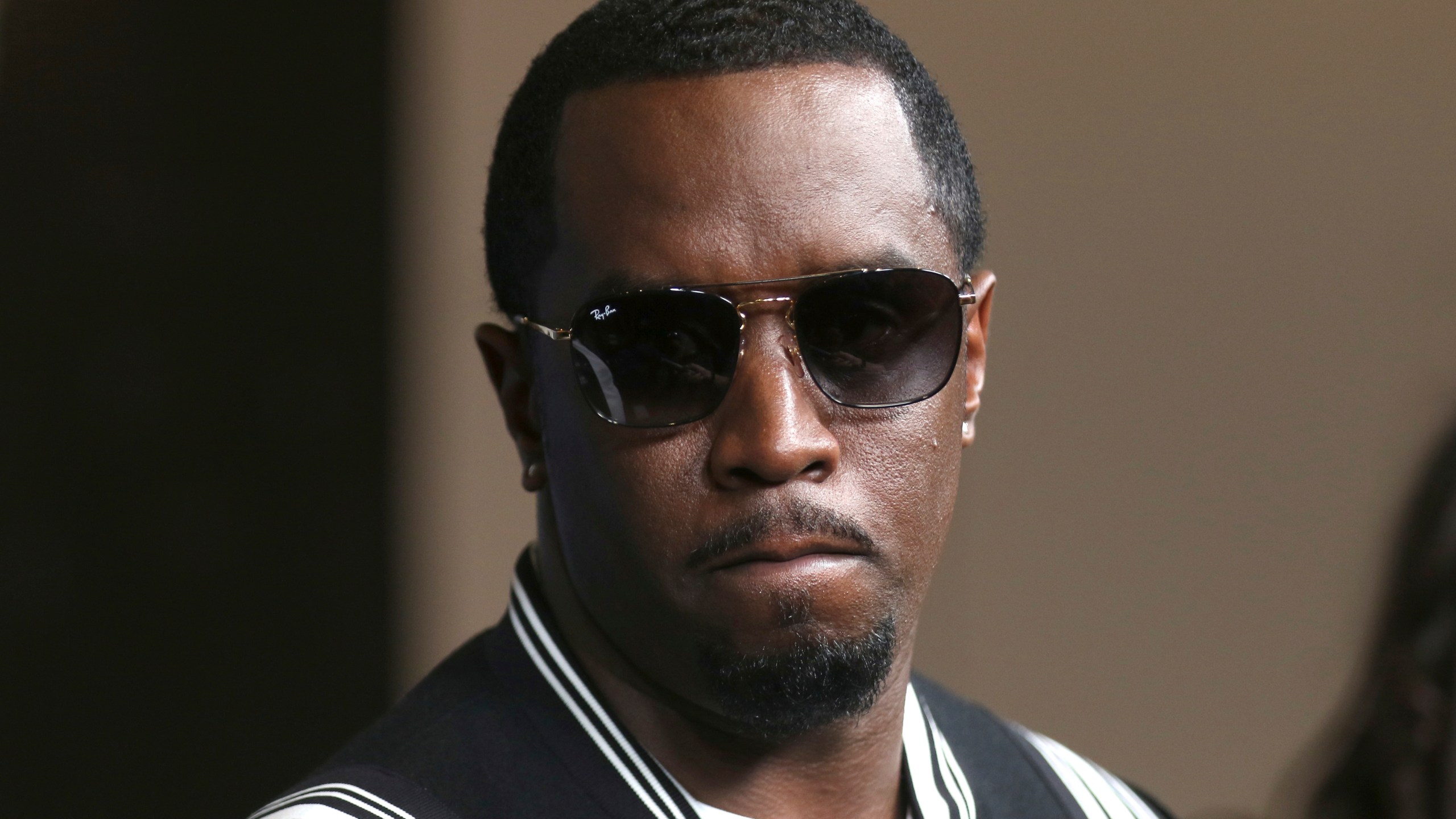 Sean Combs arrives at the LA Premiere of "The Four: Battle For Stardom" at the CBS Radford Studio Center in Los Angeles.