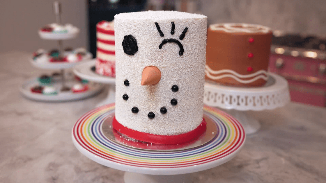 Holiday Cakes with Flour Shop