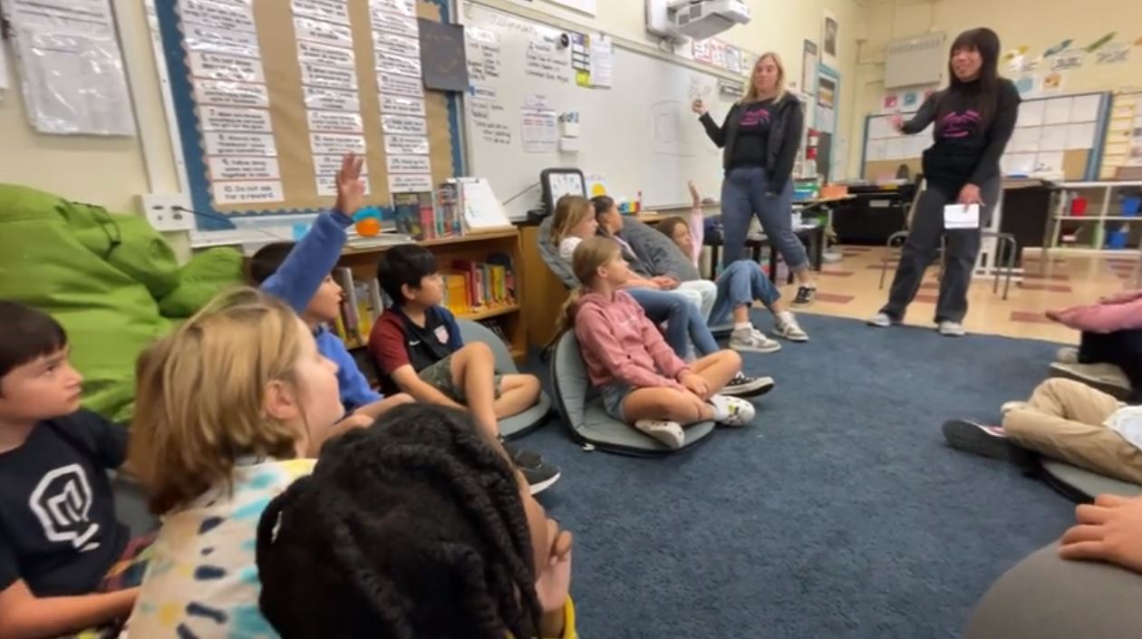 LAUSD’s Third Street Elementary School in Hancock Park is partnering with Making Caring Common, a program created by Harvard University that aims to foster a positive, caring culture of kindness in schools. (KTLA)