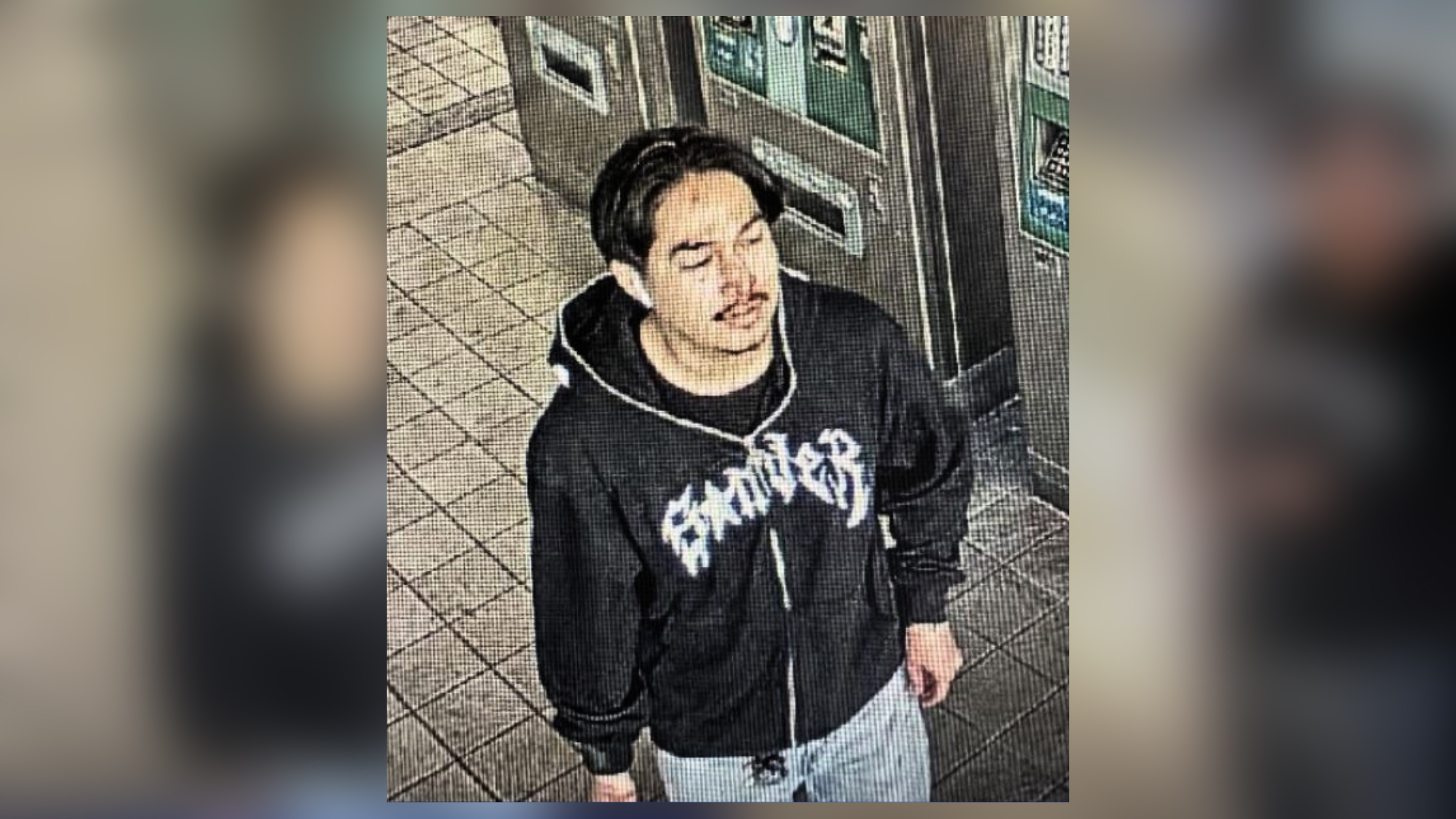 Suspect wanted after allegedly stabbing a man to death aboard a Metro train in South L.A. on Dec. 12, 2023. (Los Angeles Police Department)