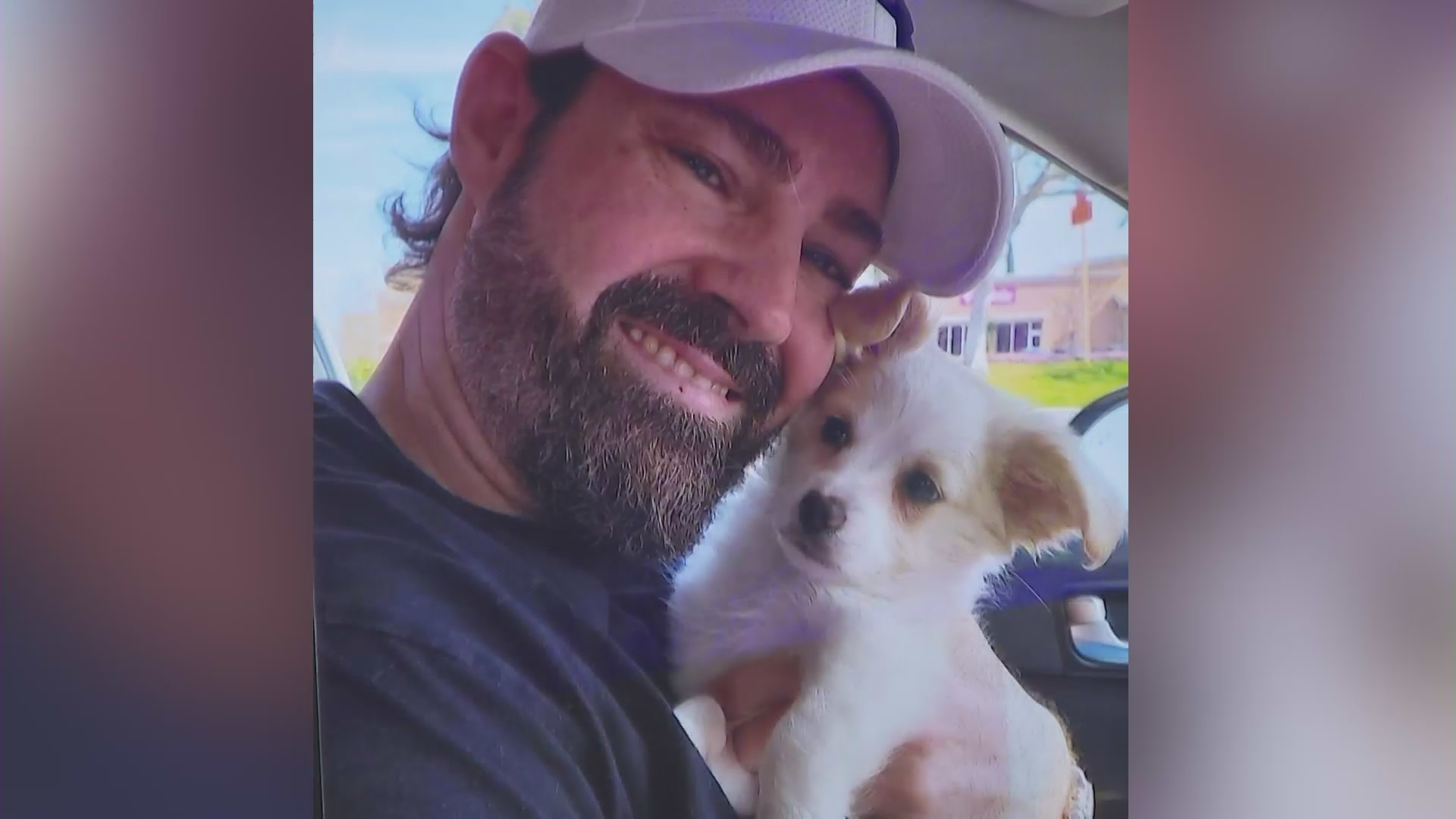 Blaine LaPrairie seen in a family photo.