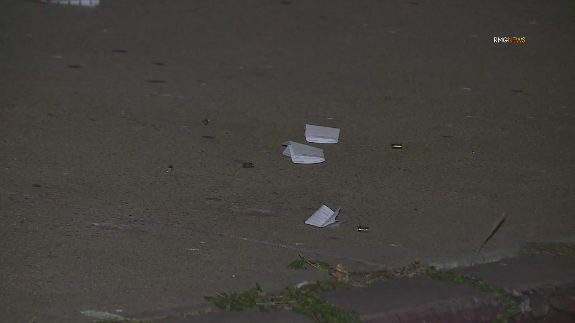 Man shot in front of church in South Los Angeles