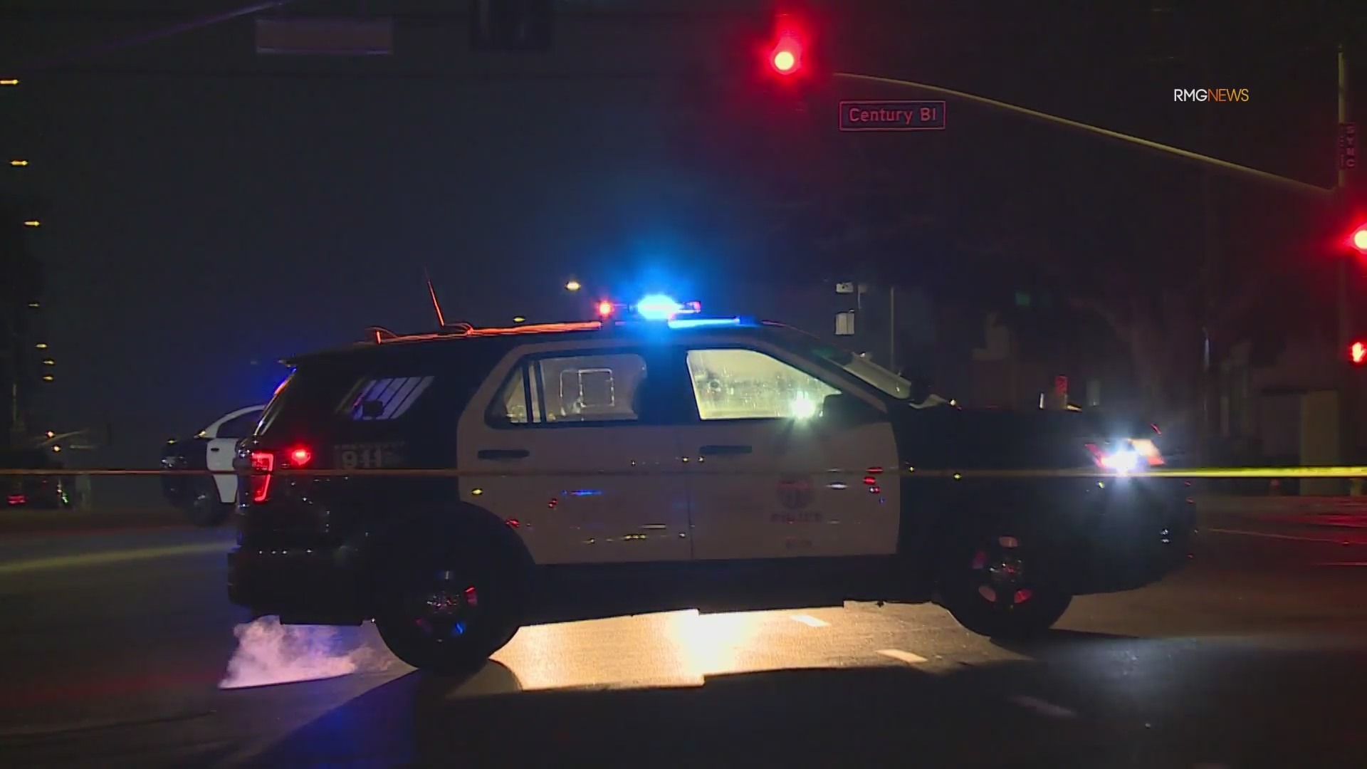 Man shot in front of church in South Los Angeles