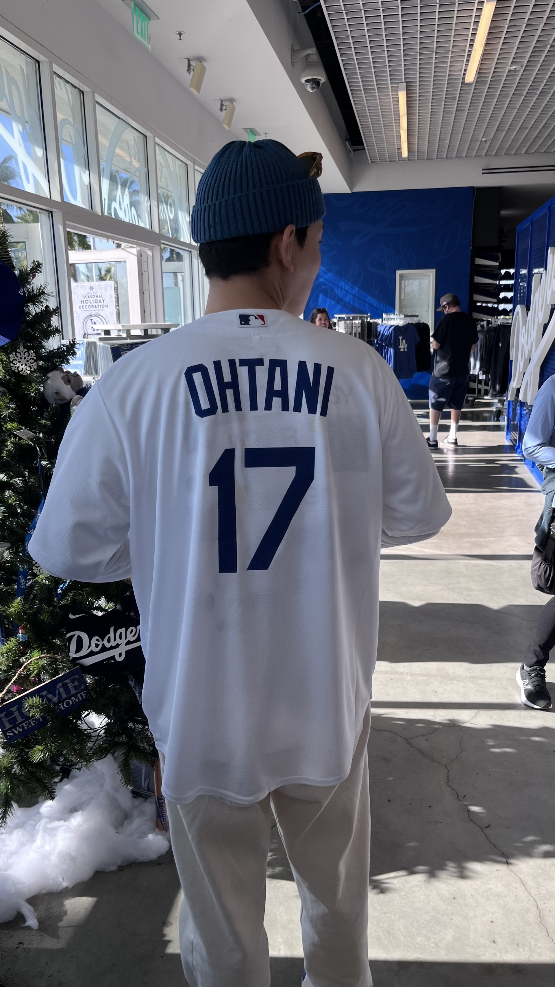 Shohei Ohtani Dodger jersey