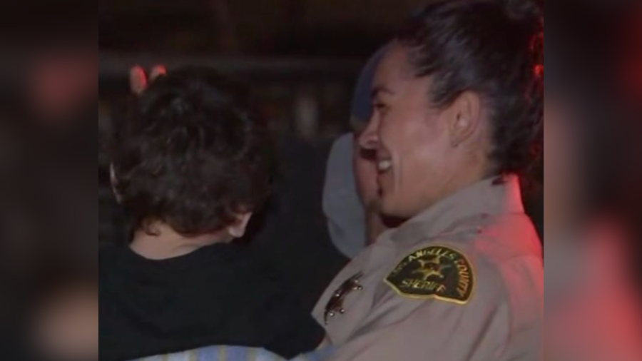 Deputies responded to a child endangerment call on Jan. 21, 2024. (Los Angeles County Sheriff's Department)