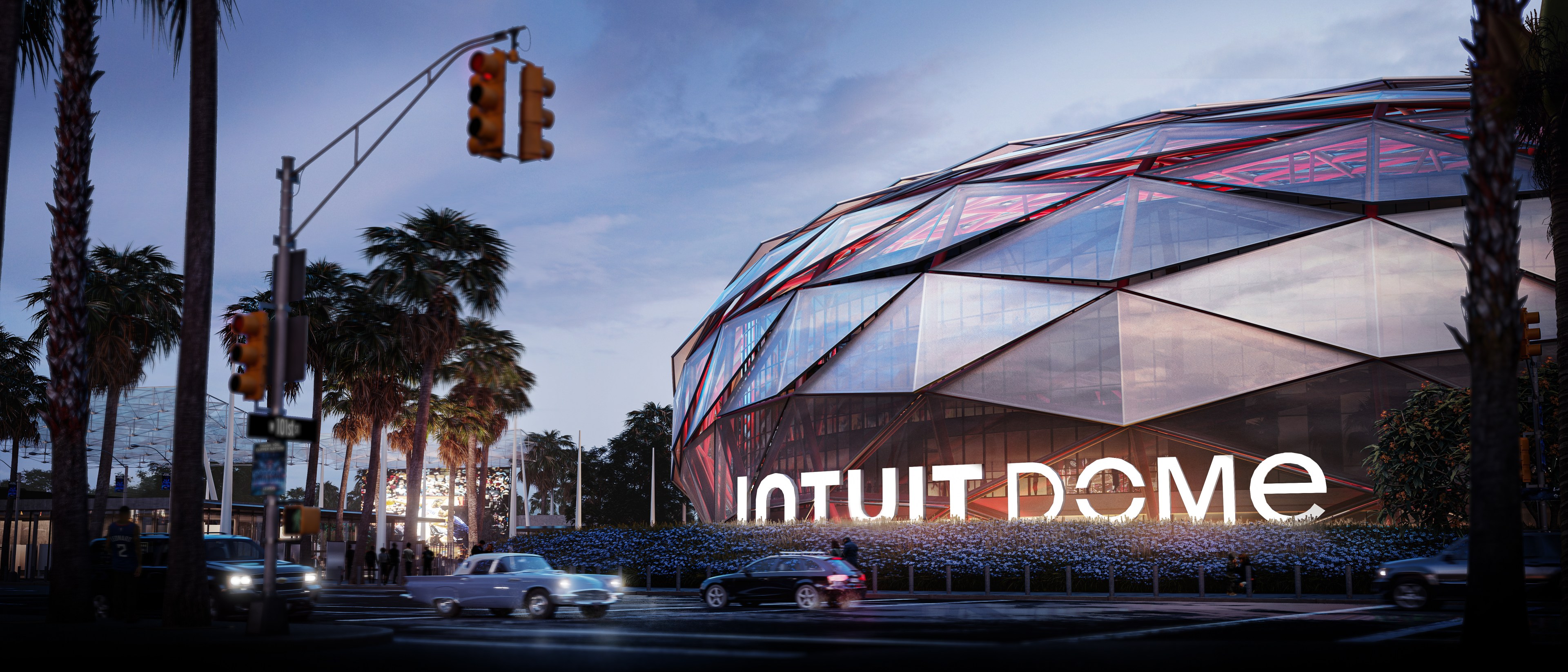 Intuit Dome Rendering