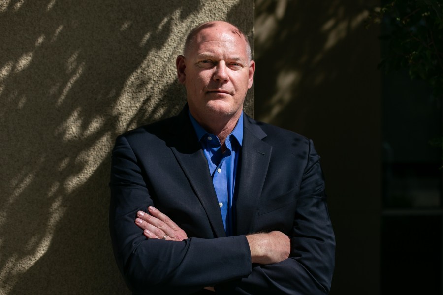 Brian Kelly, California High-Speed Rail Authority CEO, photographed Sept. 29, 2021 in Fresno, California. Kelly announced he was stepping down from his position on Jan. 18, 2024. (Getty Images)