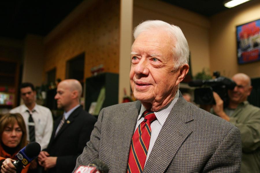 Jimmy Carter at Vroman's