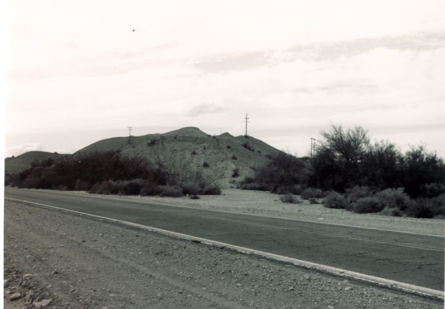 Scene where Claudia's body was found