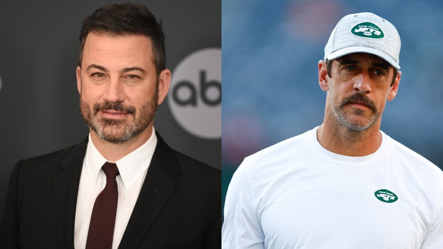 Jimmy Kimmel blasts Aaron Rogers for 'Epstein List' remarks, threatens to sue