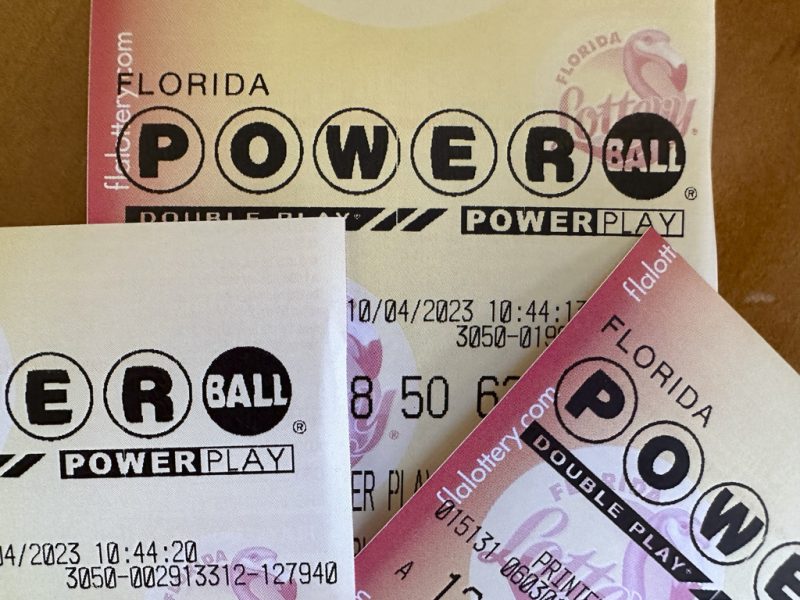 Powerball tickets