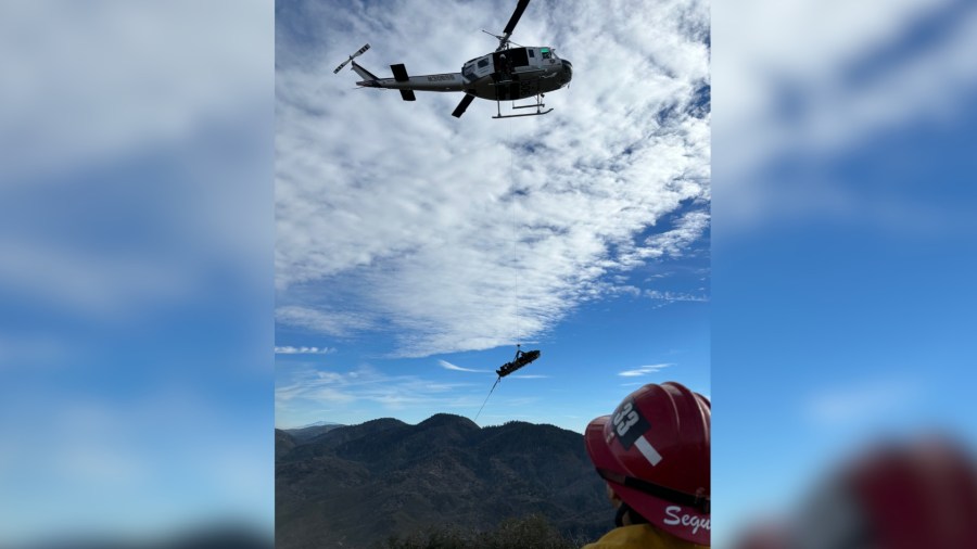 Man trapped under Jeep on remote off-roading trail