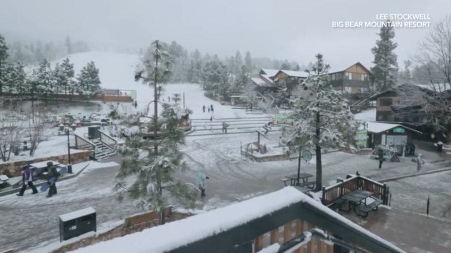 Mountain communities hit with rain, snow and slush