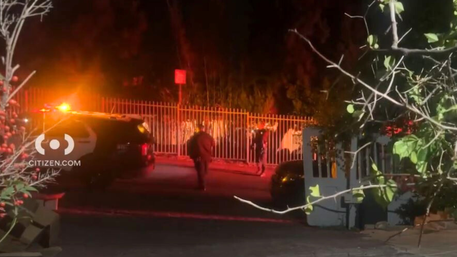 Four people were found shot to death in a Granada Hills home on Jan. 27, 2024. (Citizen)