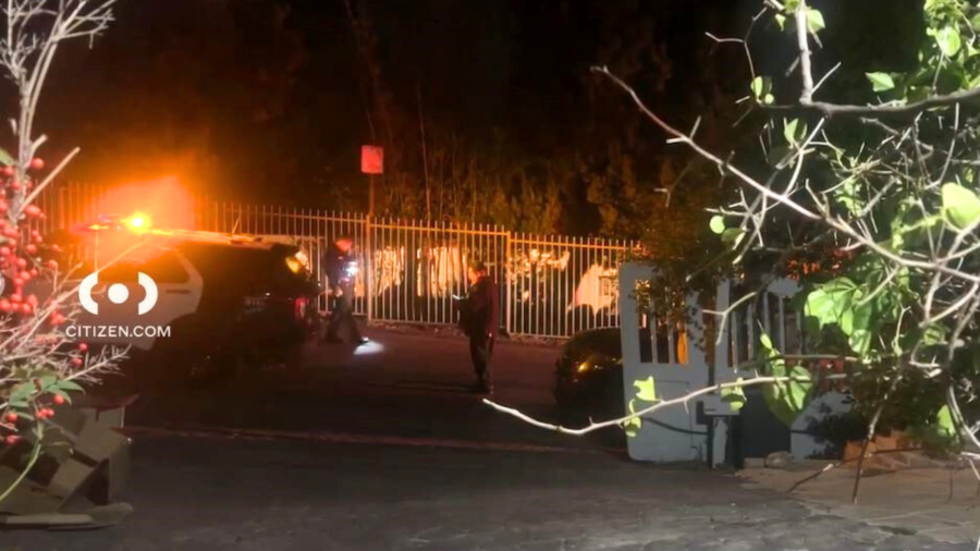 Four people were found shot to death in a Granada Hills home on Jan. 27, 2024. (Citizen)