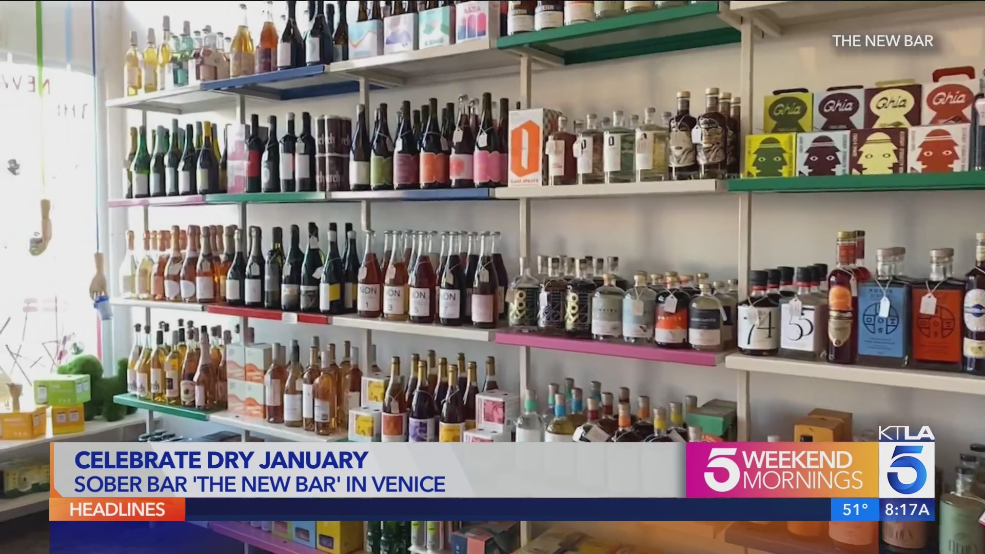 Celebrate Dry January with new local sober bars