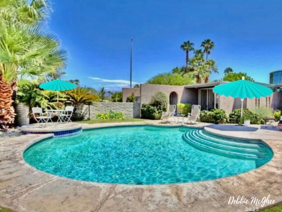 73345 Juniper St. in Palm Desert is shown in this undated photo. (Debbie McGhee/Homesmart)