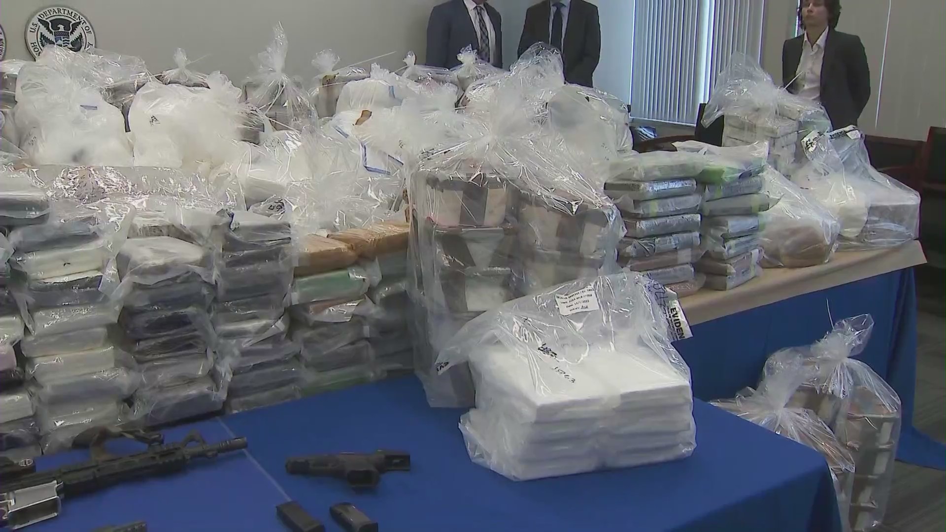 Law enforcement task force takes down international drug trafficking ring in Southern California