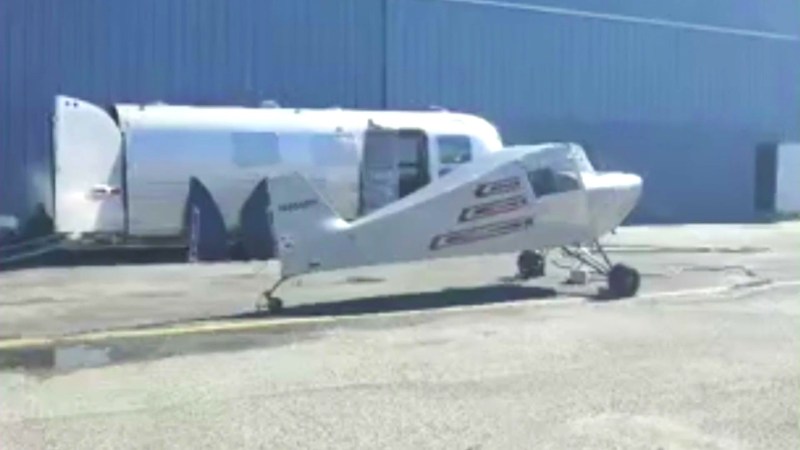 Anis Pradhan’s beloved vintage Piper airplane was stolen while it was being stored inside a custom Airstream trailer in Torrance on Jan. 3, 2024.