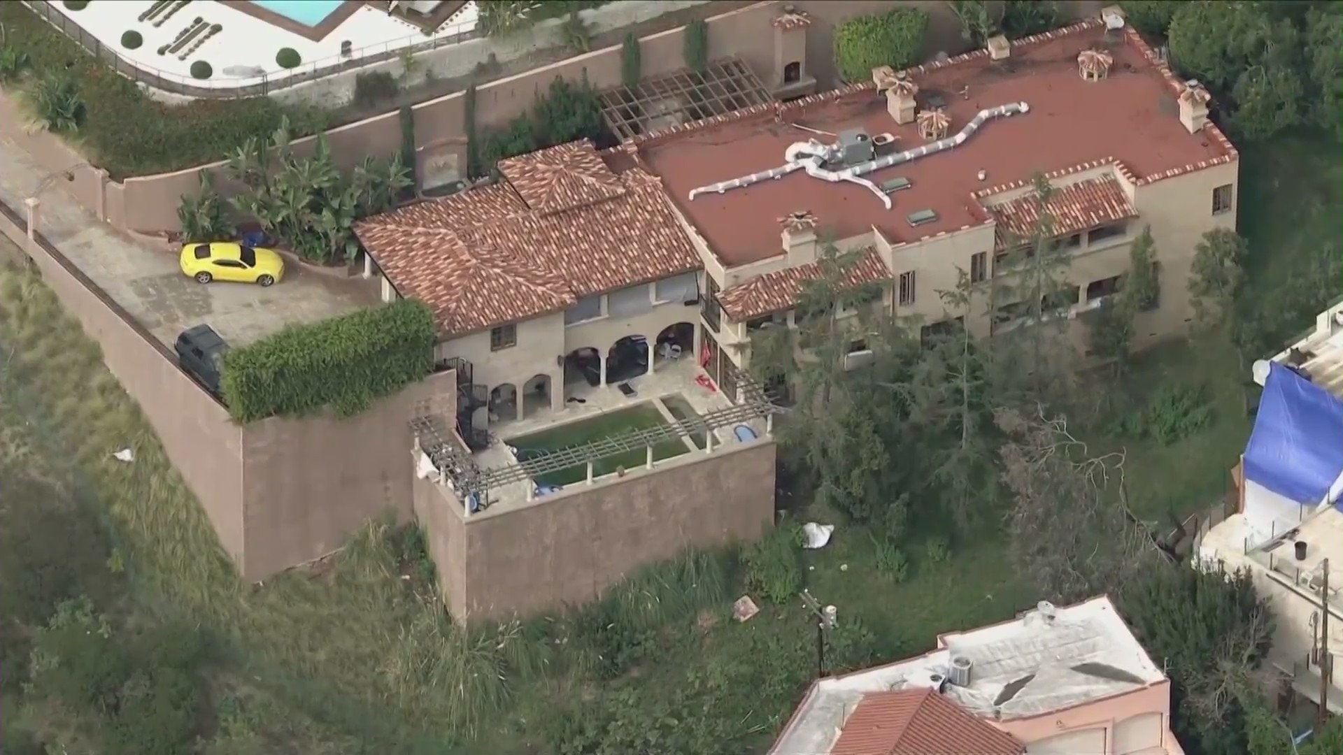 Squatters have turned an unoccupied Beverly Crest mansion into a wild party house, disrupting neighbors while telling police they have a legitimate lease on the property. (KTLA)