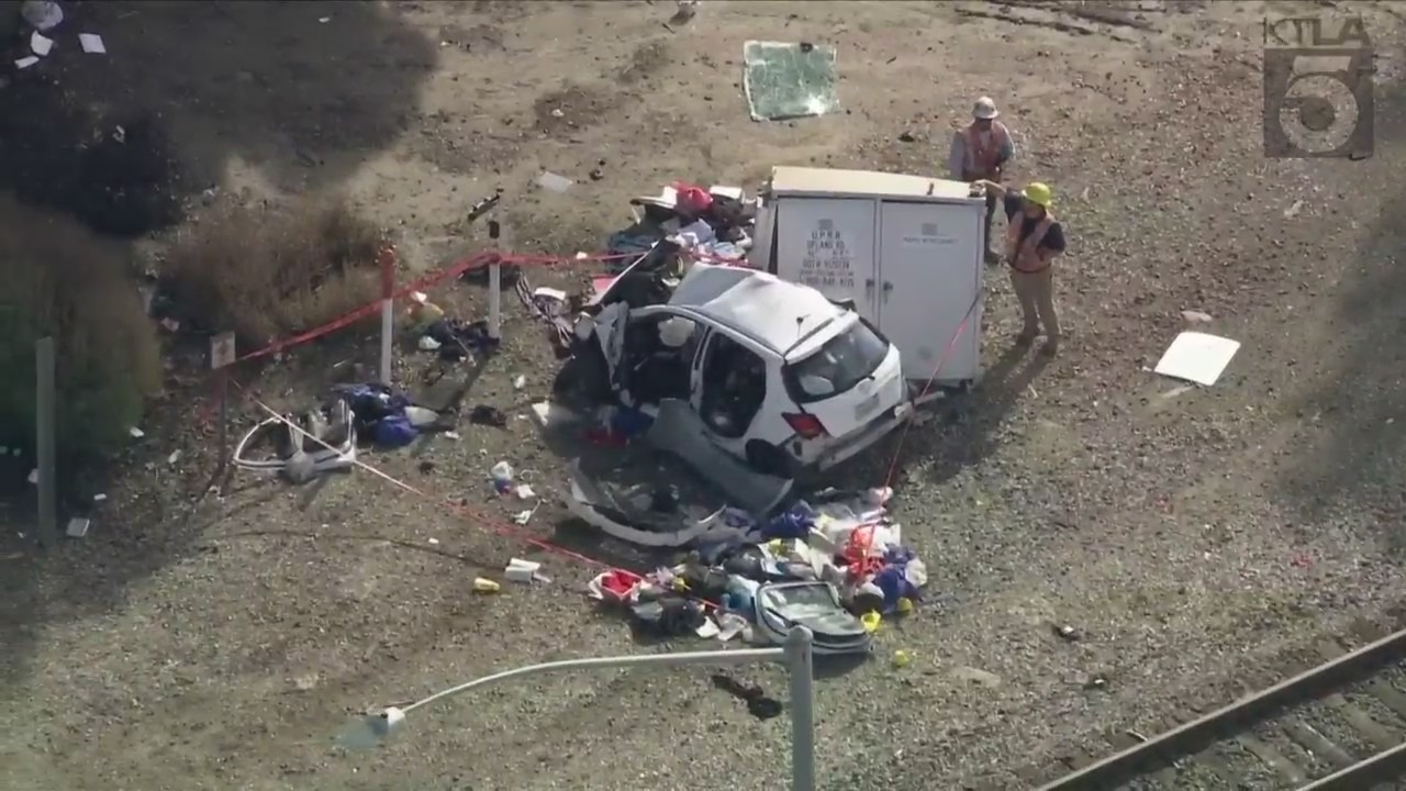 Surfliner train collision