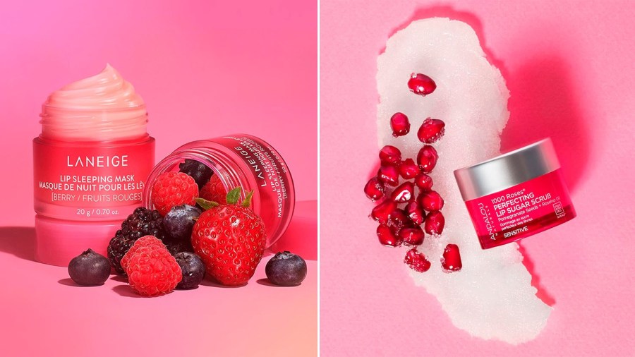 Laneige/Andalou / Rehab your chapped winter lips with these hydrating lip scrubs and masks
