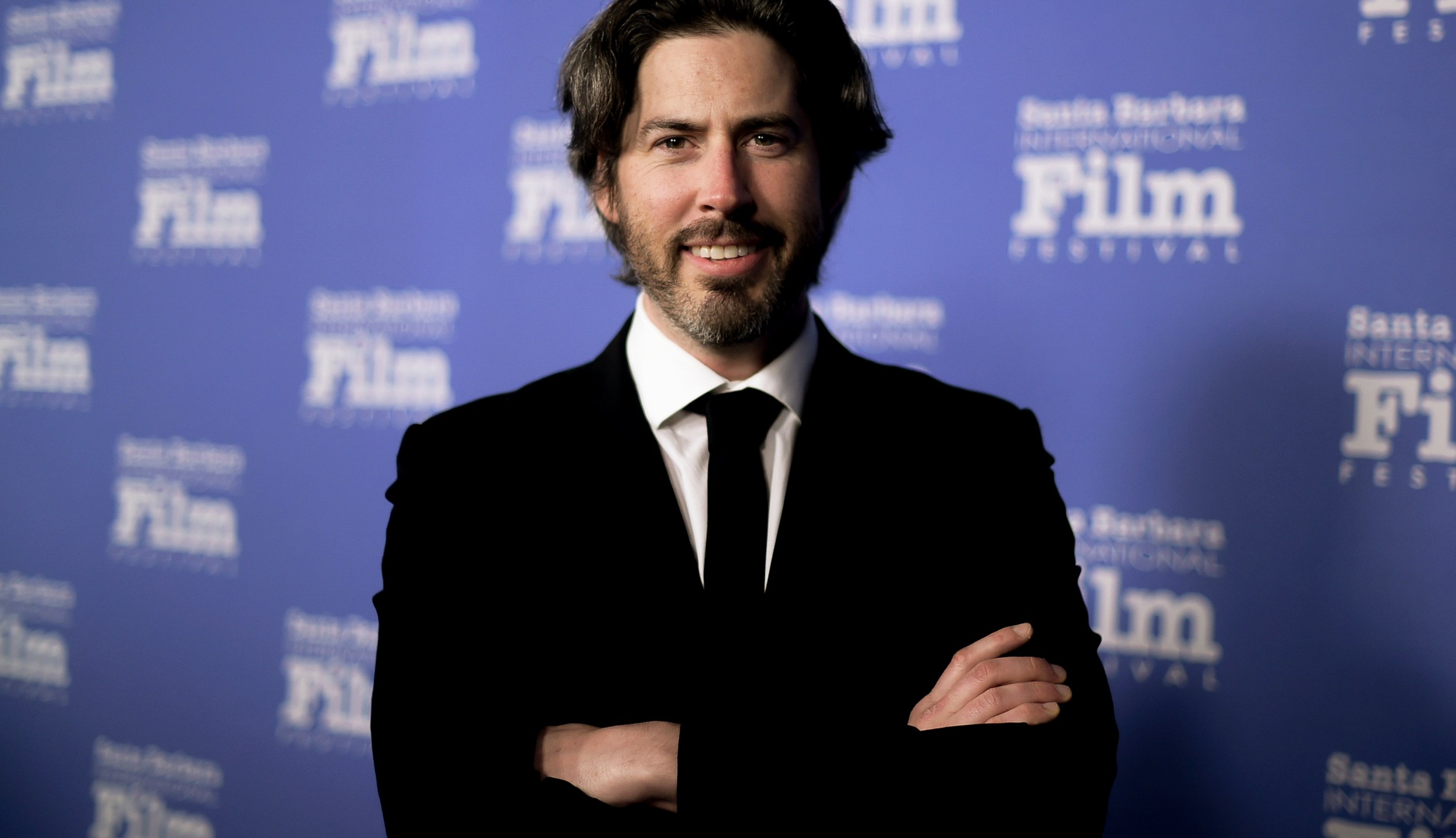 FILE - Jason Reitman attends the 2018 Kirk Douglas Award for Excellence in Film Honoring Hugh Jackman at the Ritz-Carlton Bacara, Nov. 19, 2018, in Goleta, Calif. Reitman along with more than 30 directors, including Steven Spielberg, Christopher Nolan and Bradley Cooper acquired Westwood's Village Theater, the group announced Wednesday, Feb. 21, 2024. (Photo by Richard Shotwell/Invision/AP, File)