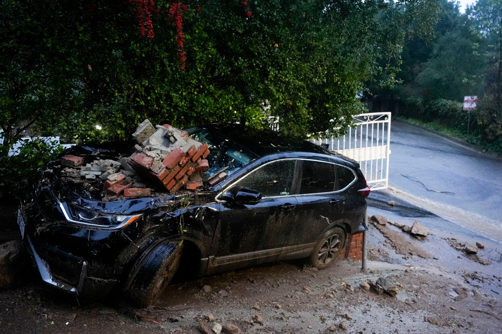 California storm