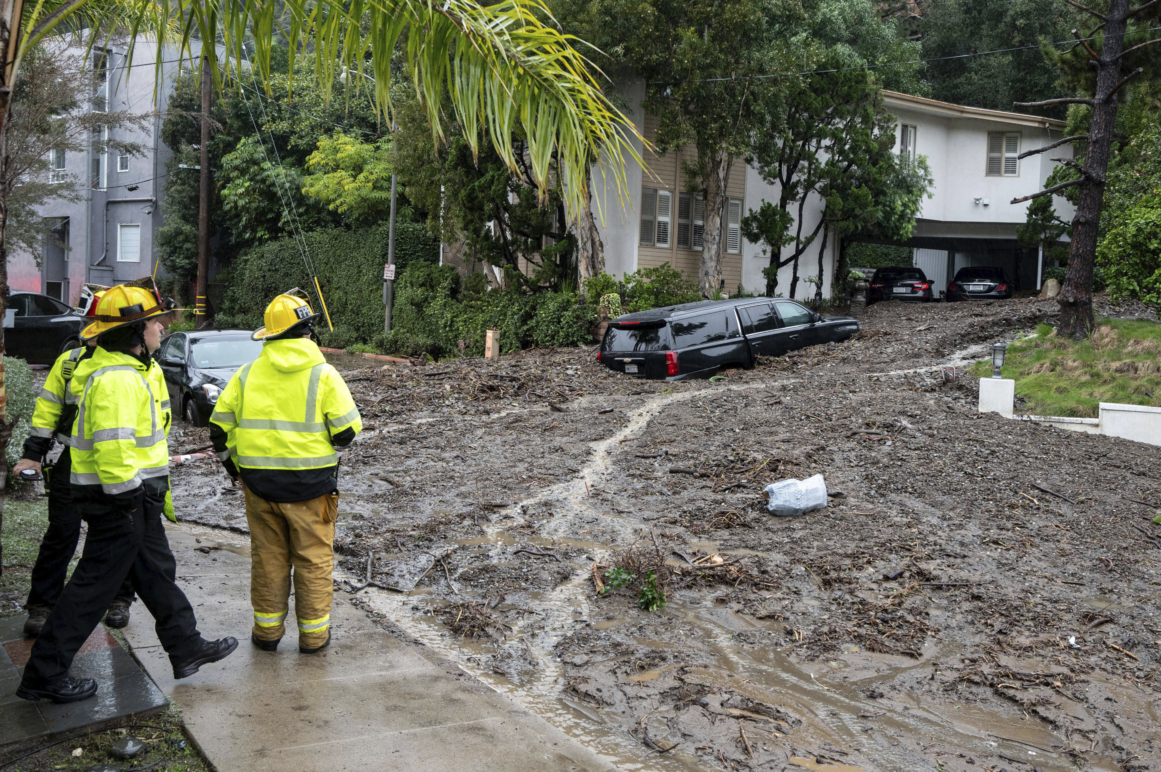 California Storms