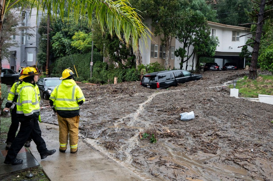 California Storms