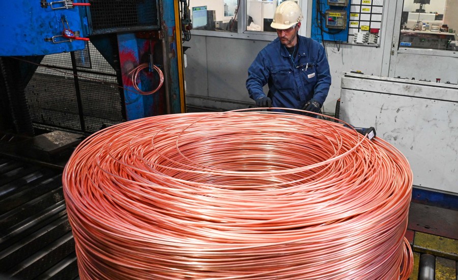 Copper wire