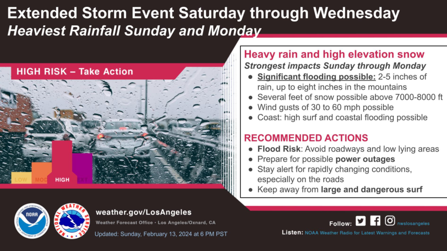 Storm event details are seen in an image provided by the National Weather Service.