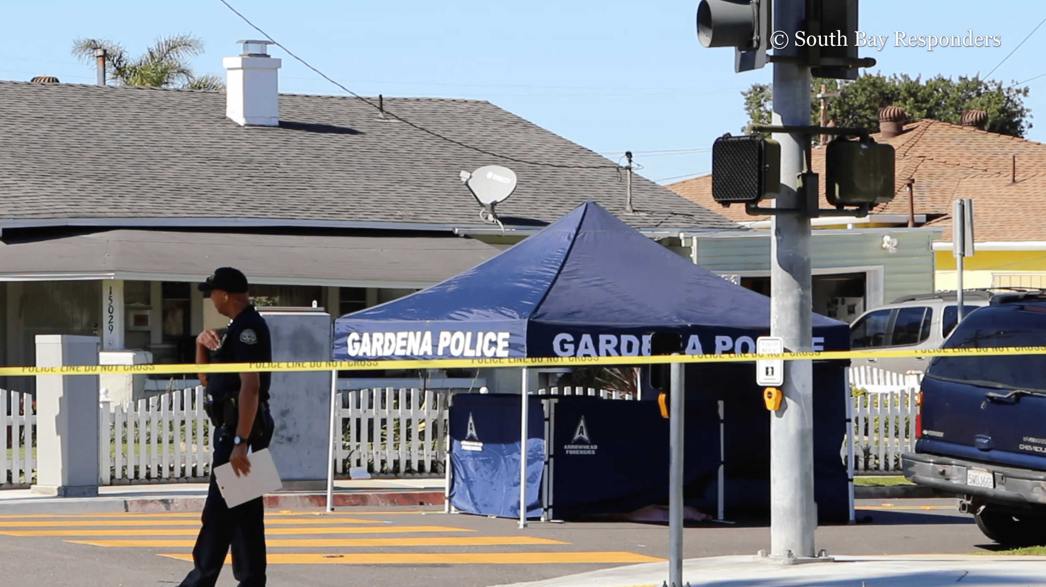 2 pedestrians dead after separate crashes in Gardena