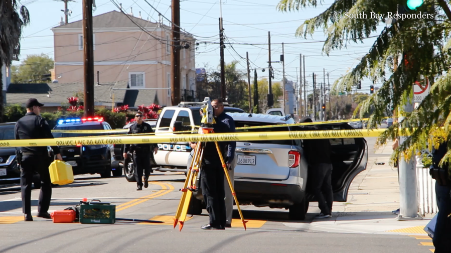 2 pedestrians dead after separate crashes in Gardena