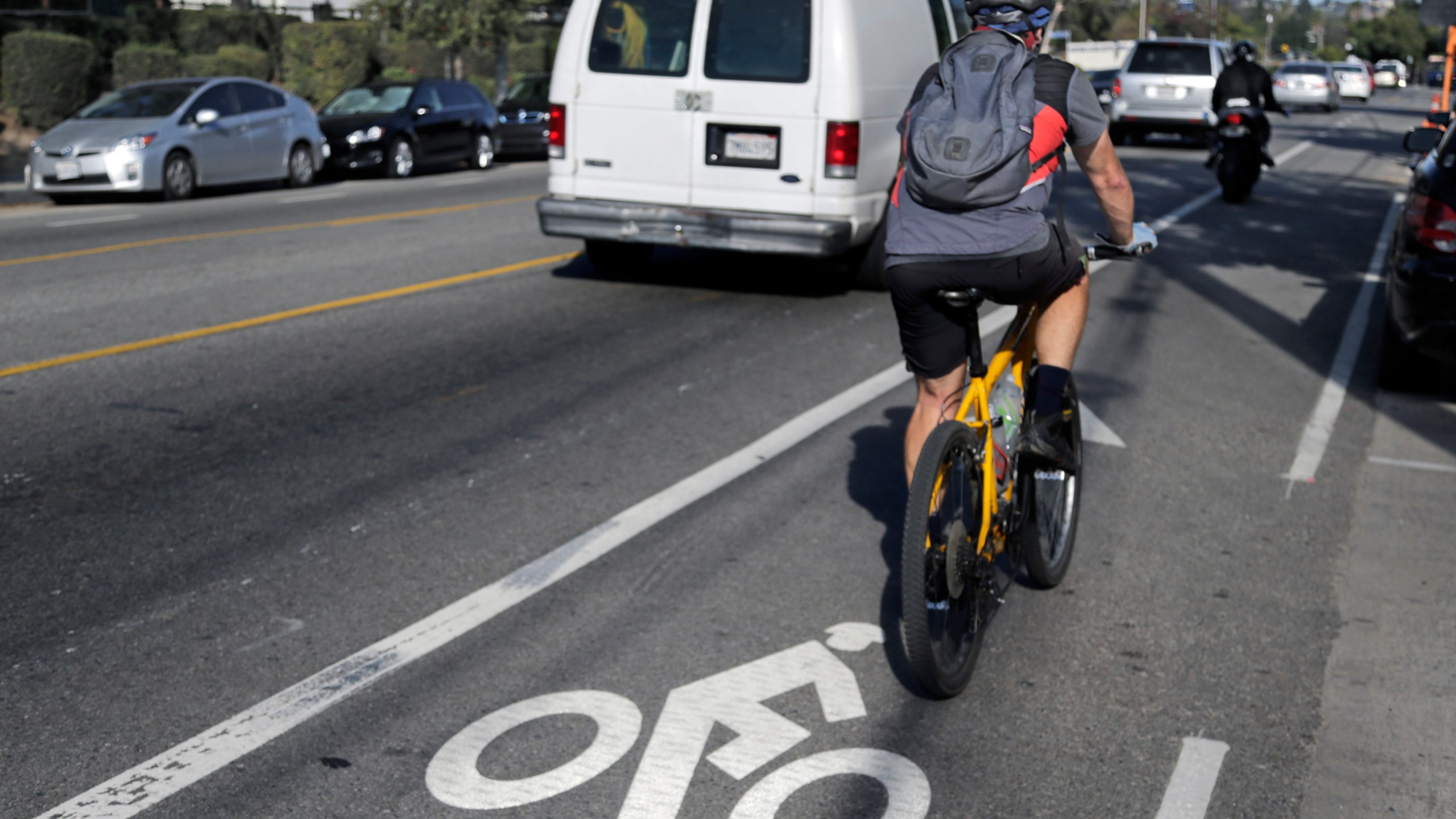 L.A. bike lanes