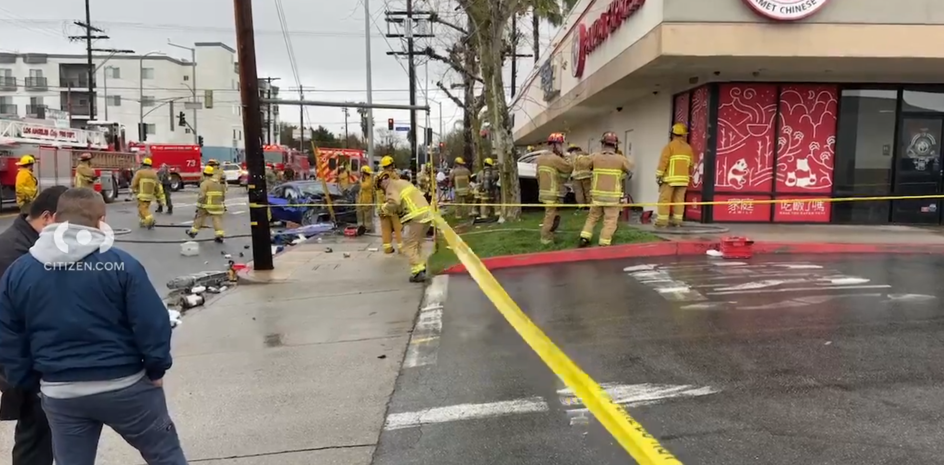 Lake Balboa fatal crash