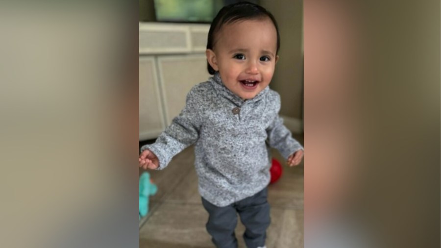 Miguel Eduardo Medina, 15 months old, in a photo from the Los Angeles County Sheriff’s Department.