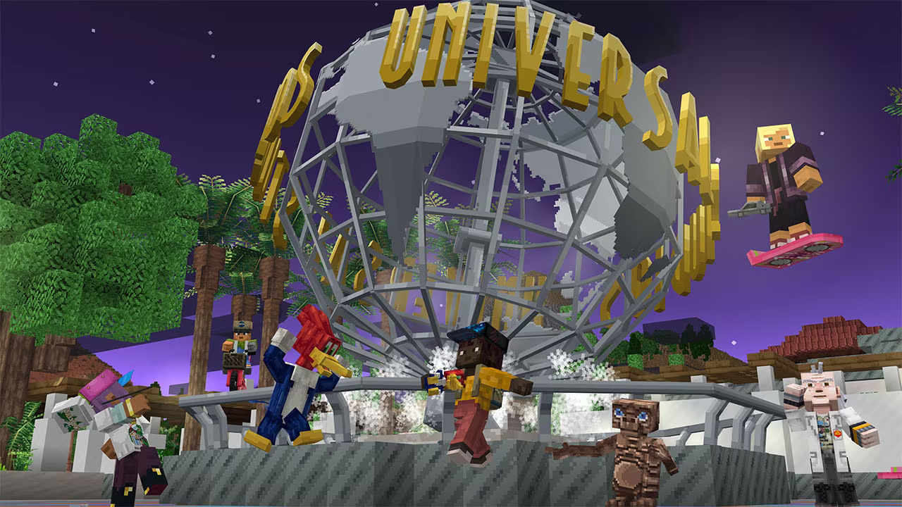 Universal Studios Minecraft