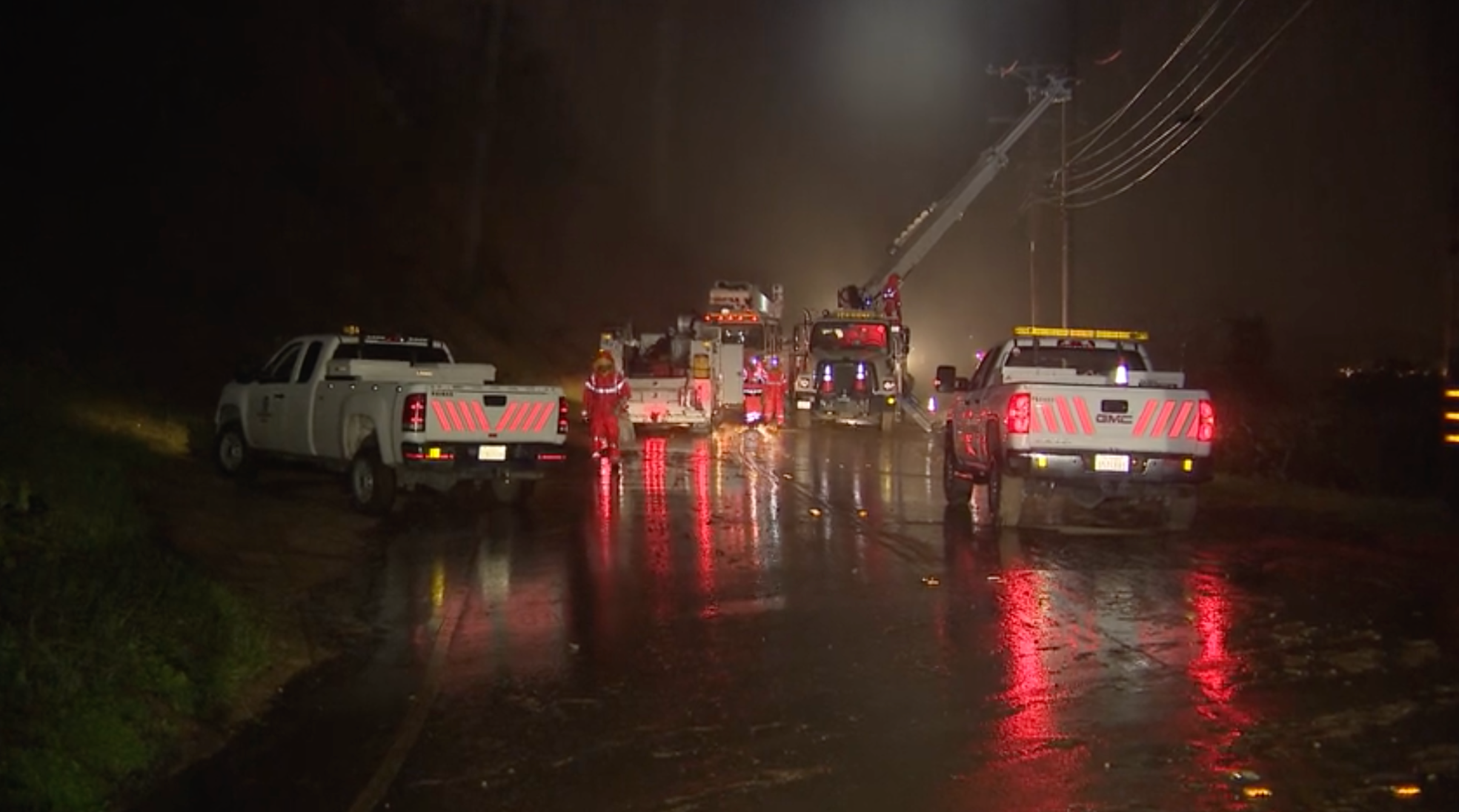 Residents off Mulholland battling washouts, mudslides