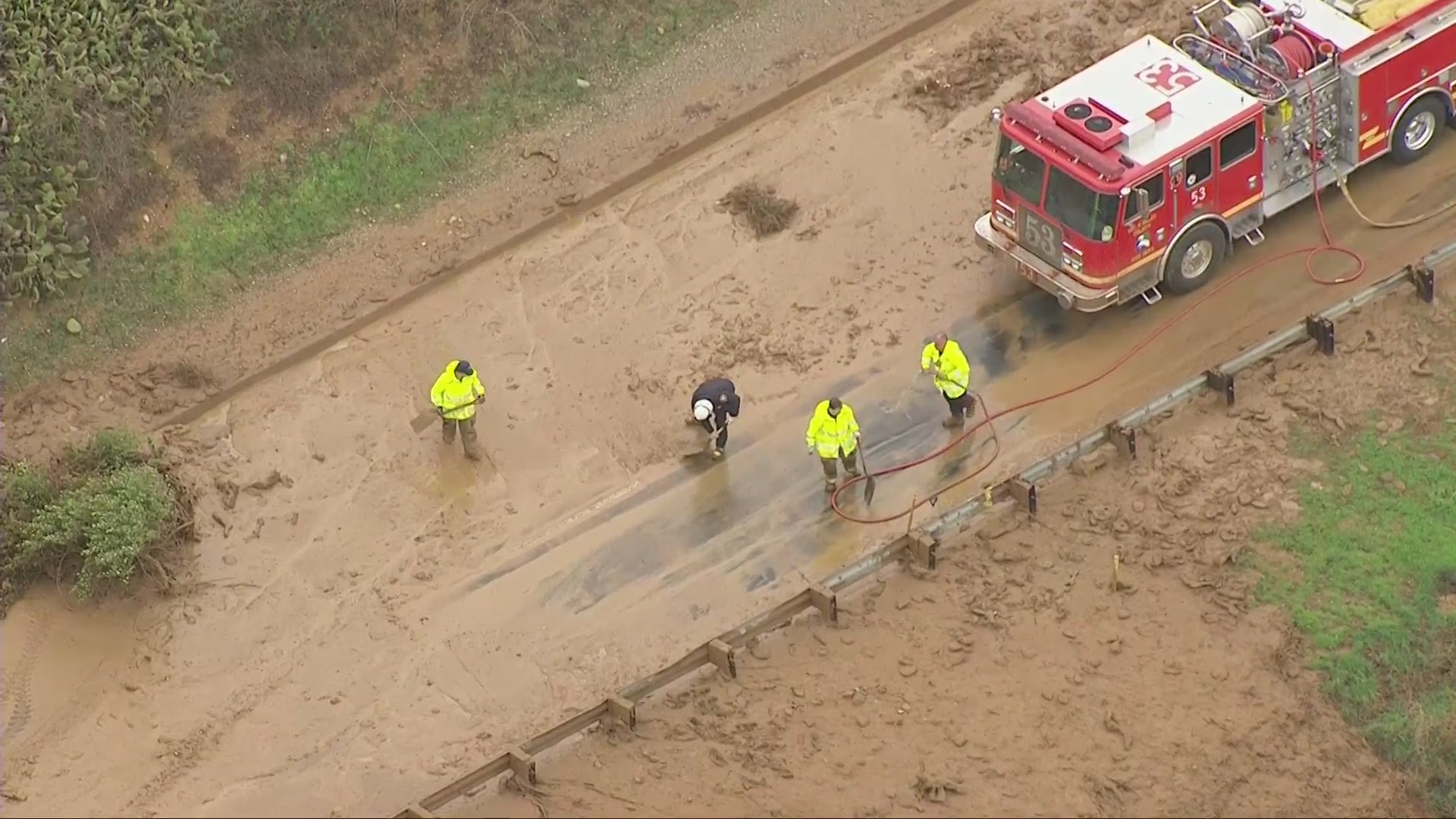 Rancho Palos Verdes mudslide