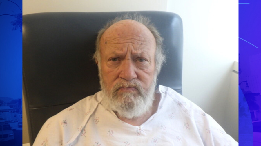 A unidentified male patient in his late 60s to early 70s was found in Redondo Beach on Feb. 19, 2024. (Los Angeles General Medical Center)