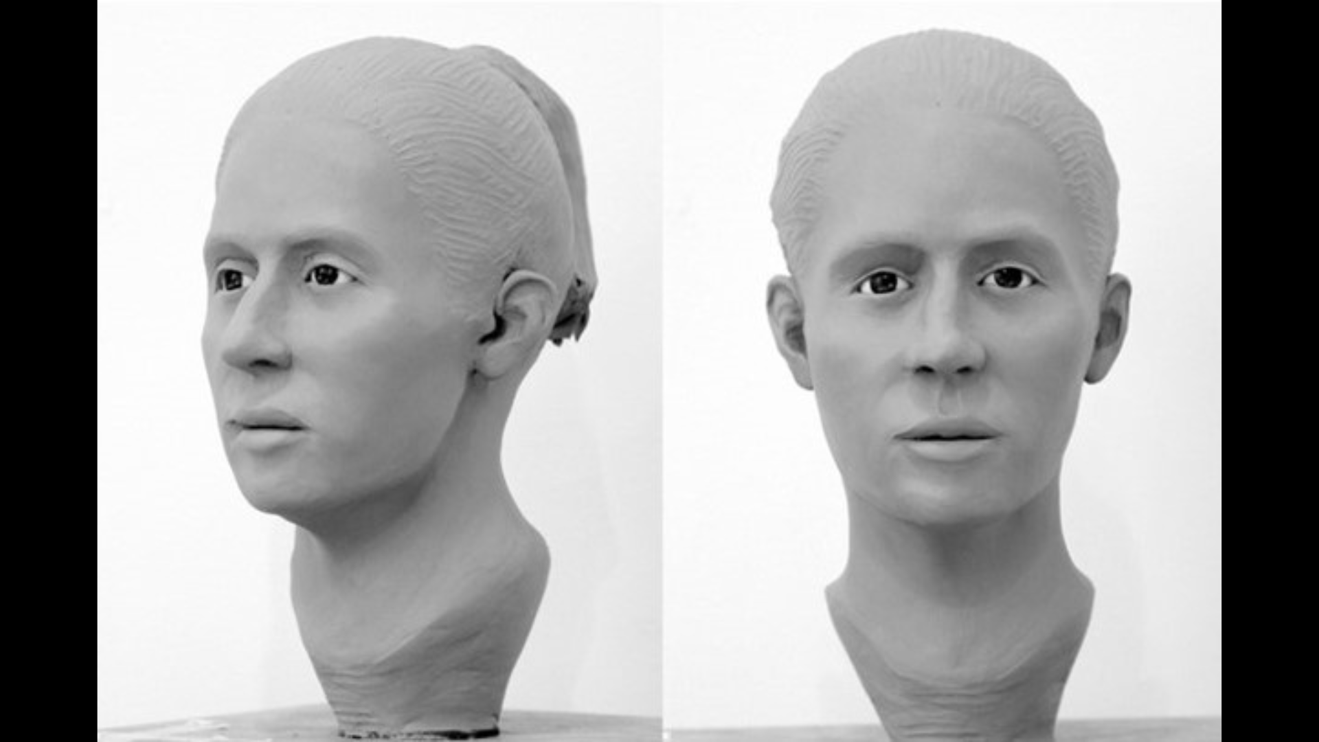 A 2016 reconstruction image of of the unidentified woman's possible appearance. (Orange County Sheriff's Department)