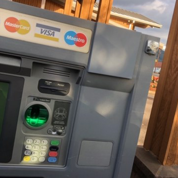 Card Skimmer Camera